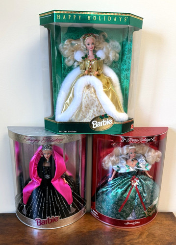 Lotto barbie vintage happy - vintage,