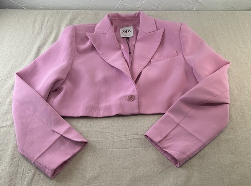 Blazer ritagliato con bottoni