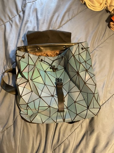 Zaino donna blu/nero