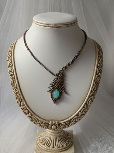 Collana artigianale art - collana,