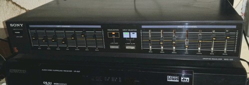 Sony seq 120 equalizzatore - sony, seq-120