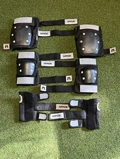 Vanga in linea skate roller lama skateboard polso gomitiere gioventù M