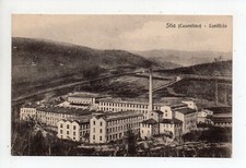 STIA - Casentino - Primo piano del LANIFICIO - 1924