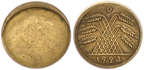 Pfennig 1924 309 - j.309, conio