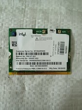 WIRELESS WiFi Wi-Fi Intelv378972-001359107-001350057-002 Hp Pavilion DV4000