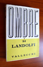 OMBRE DI LANDOLFI PRIMA ED 1954 RACCONTI LETTERATURA ITALIANA