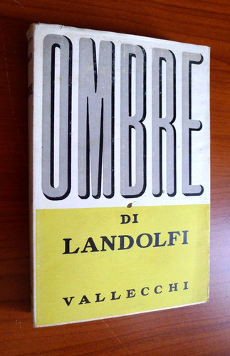 Ombre landolfi prima ed - ombre,