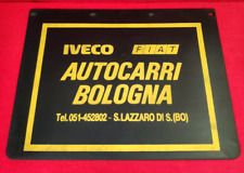 PARASPRUZZI CIABATTE GOMMA CAMION AUTOCARRO TIR FURGONE EPOCA FIAT IVECO VINTAGE