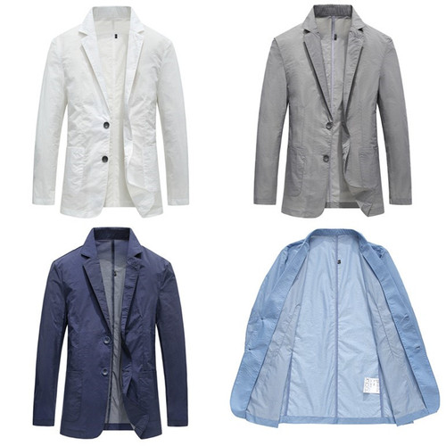 Blazer uomo estivo nylon