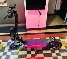 monopattino elettrico usato eskoot v3 dual motor full optional with lead board