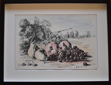 GIORGIO de CHIRICO litografia