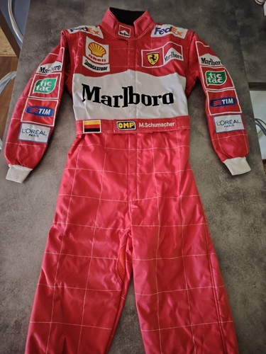 Tuta suite ferrari 2001 - tuta-suite,