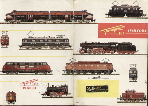 Catalogo fleischmann 1960 - catalogo,