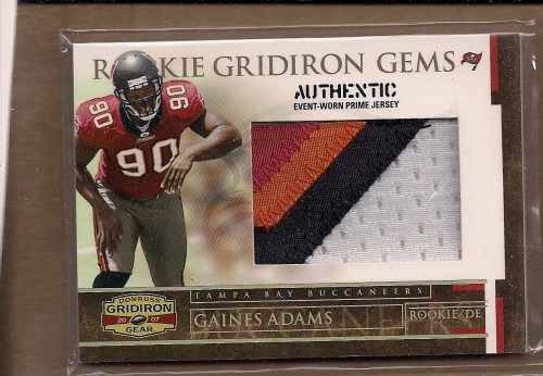Maglia 2007 donruss gridiron - 2007,