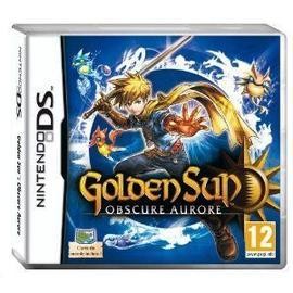 Jeu golden sun obscure - golden,