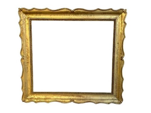 Cornice antica guantiera - "a, guantiera"