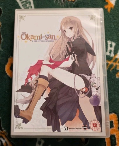 Dvd okami san her - okami-san, seven