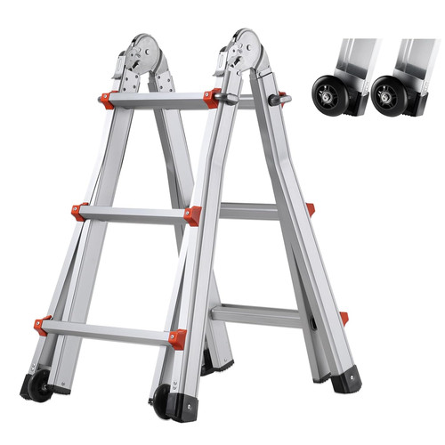 Scala telescopica telaio - telaio, a