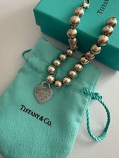 BRACCIALE TIFFANY & CO ARGENTO COLLEZIONE RETURN TO TIFFANY CUORE TIFFANY&CO