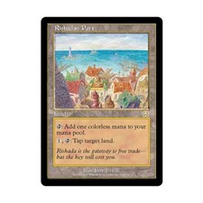 WOTC MtG Maschere Mercadiane Porto Rishadan (R) (Foil) NM-