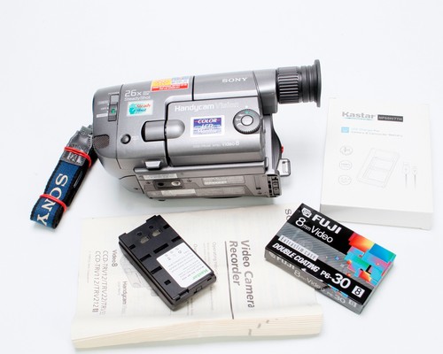 Sony handycam ccd trv22 - handycam, ccd-trv22