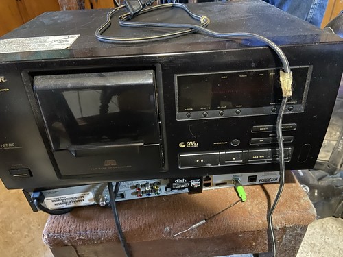 Pioneer f505 player 25 - pd-f505, cd