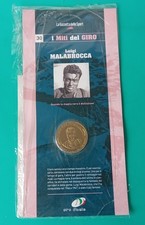 I MITI DEL GIRO 30 • Luigi Malabrocca (2004) MONETA + Figurina - BRAND NEW