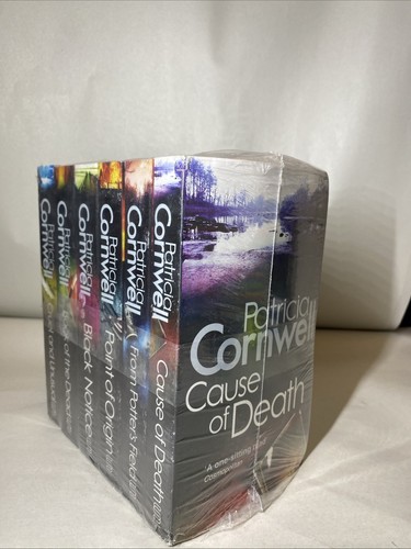 Kay scarpetta books collection - scarpetta,