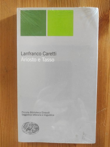 Lanfranco caretti ariosto e - caretti:,
