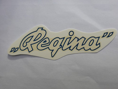 Horex regina scritta adesivo - regina,