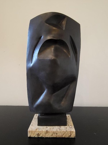 Scultura bronzo alberto - bronzo,