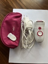 Braun Silk-épil 5 5-513 2in1 Wet&Dry Epilatore con 3 Testine - Rosa