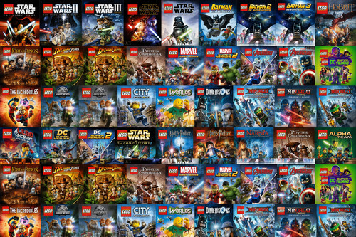 Lego games ps4 ps3 xbox - lego,