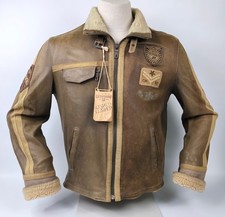 Giacca di pelle Chevignon 57