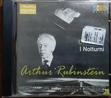 Cd Arthur Rubinstein Fryderyk Chopin I Notturni Musica classica