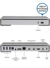 1PZ TB2DOCK4KDHC Thunderbolt2