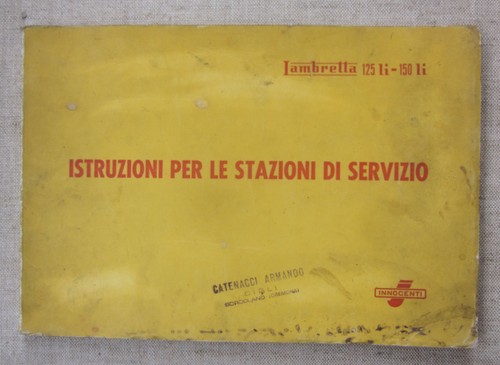 Lambretta 125 150 - li,