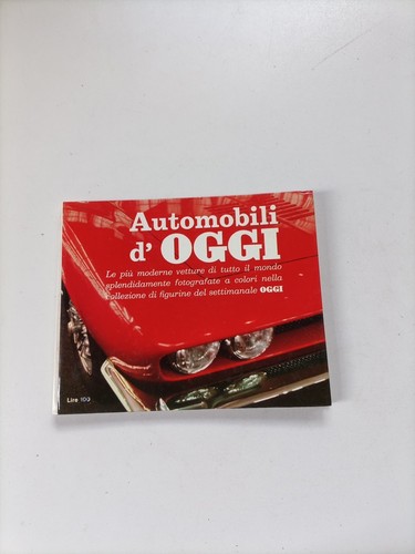 Album figurine automobili - figurine,