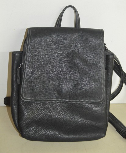 Tignanello zaino nero pelle - tignanello,