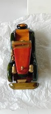 Modellino  auto legno