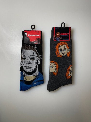 Calze halloween chucky crew - halloween,