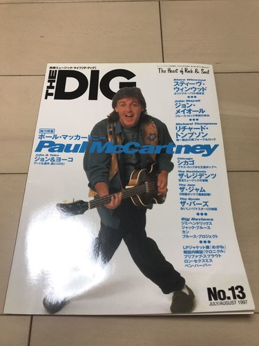 Paul mccartney the dig - mccartney,