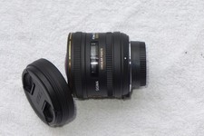 Sigma 4,5 mm F2.8 Fisheye EX