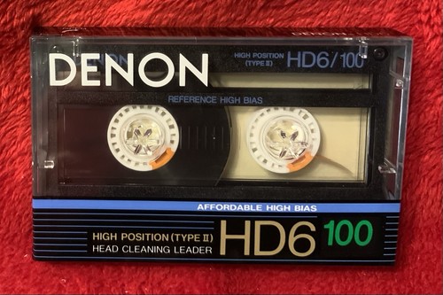 Denon hd6 100 - hd6, ii
