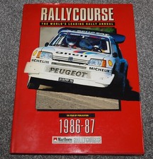 Idromo Rally 1986 87 Annuario