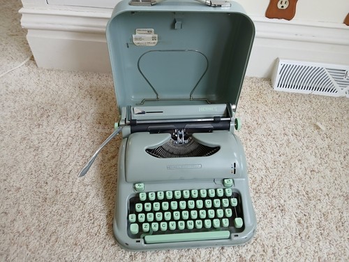 Macchina scrivere portatile - da,