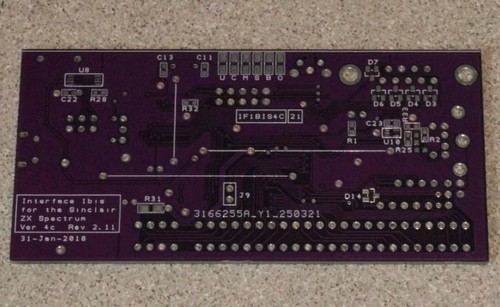 Spectrum interface 1bis ver - zx,