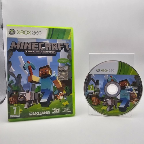 Minecraft xbox 360 copertina - xbox,