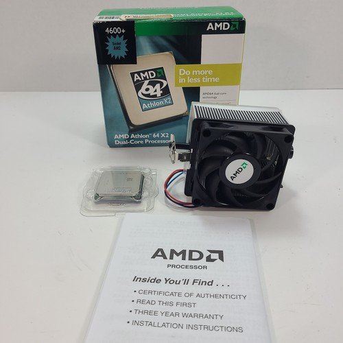 Amd athlon 4600 2 4 - 64, x2