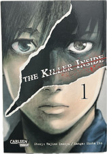 The Killer Inside 1 manga